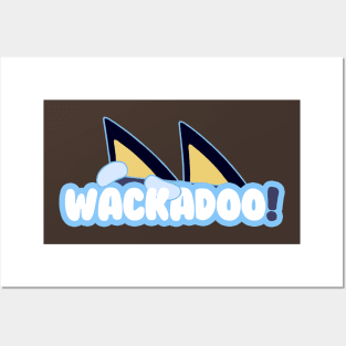 Wackadoo! Posters and Art